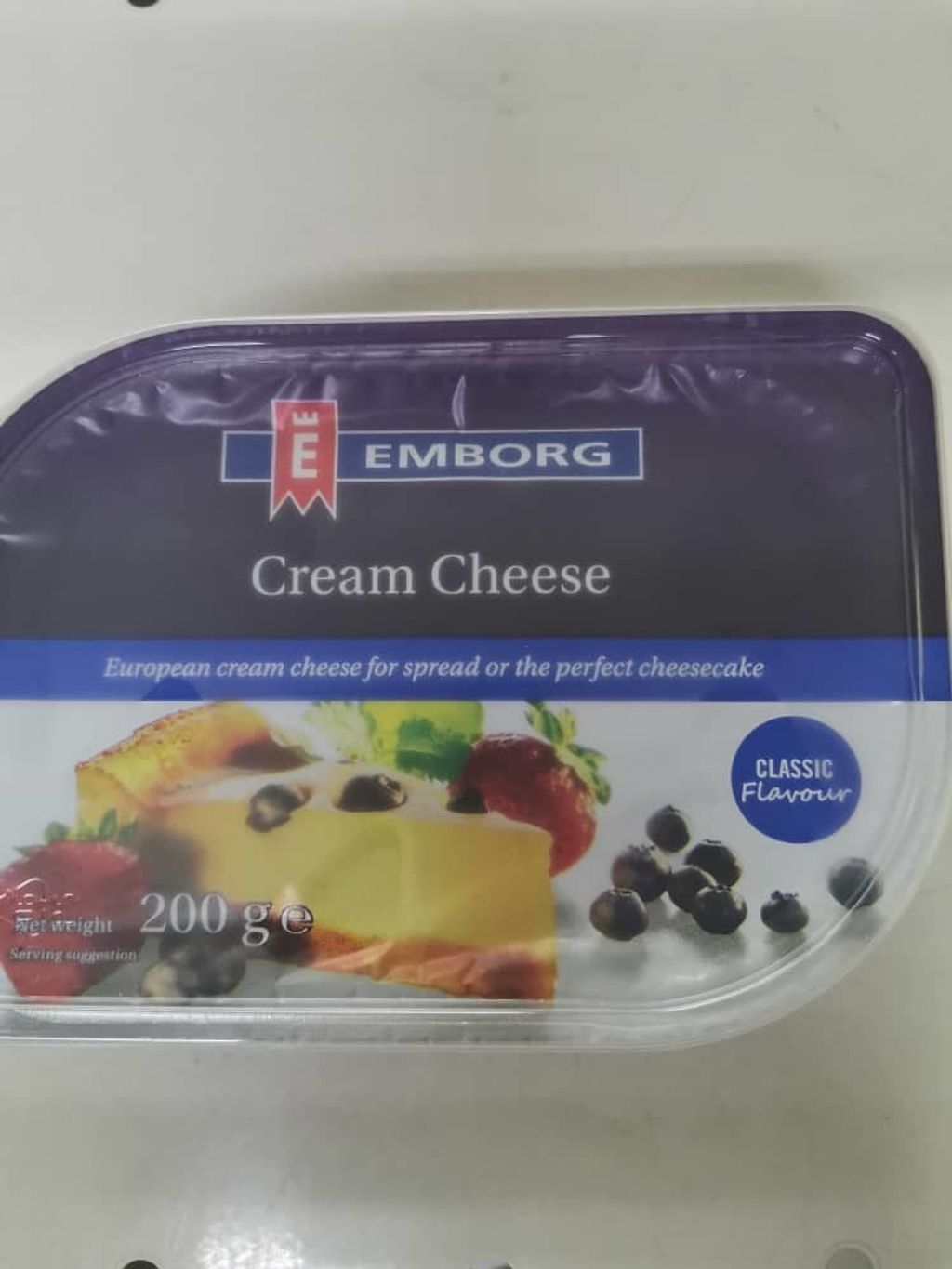 Cream Cheese, 200g Pastry Pro
