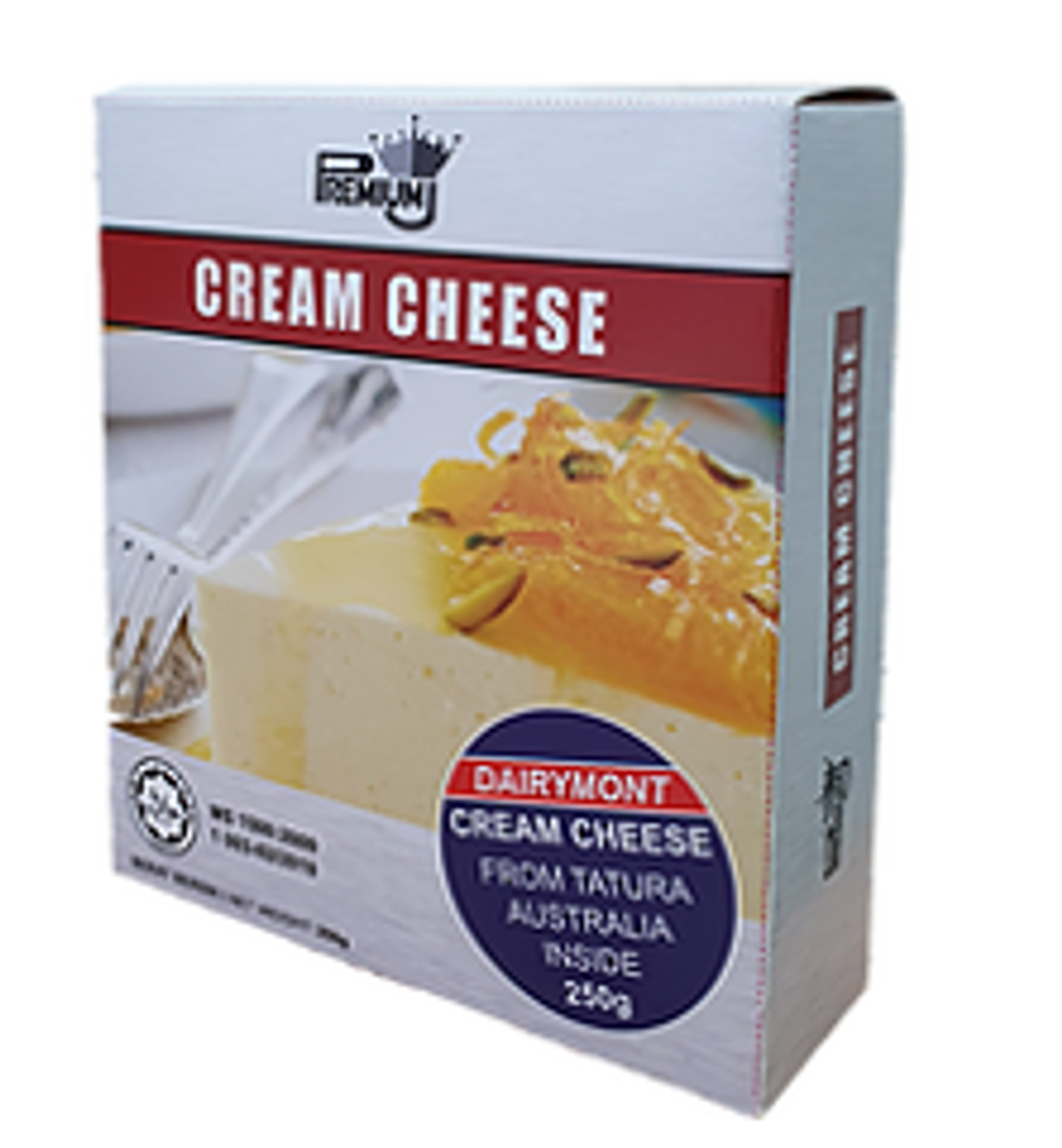 Cream Cheese Dairymont, 250 gm Pastry Pro