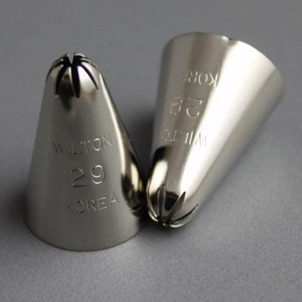 WILTON, Piping Tip Closed Star Tip 29 Std Pastry Pro