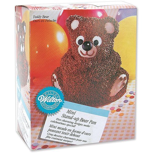 Teddy Bear Cakepan Wilton - HIRE | cakewaves