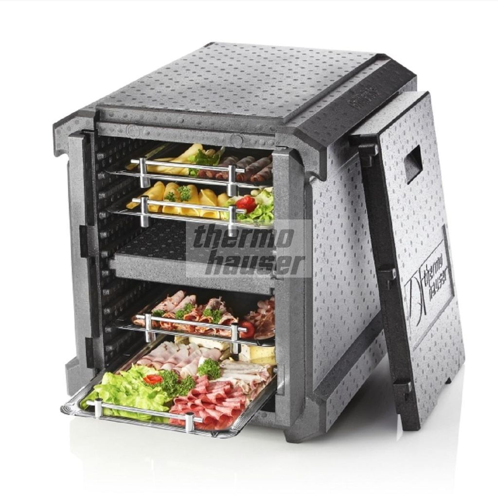 THERMO HAUSER, Thermo Box with Lid Combi Front Load (ID 53.5 x 33 cm