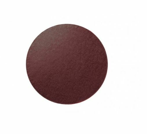 Cake board round maroon.JPG