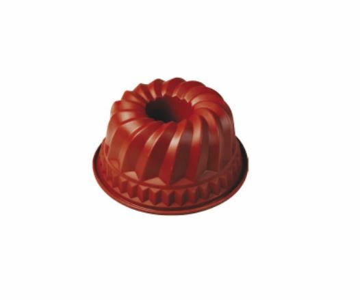 Moule silicone Gugelhopf - Diamètre mm 220 mm - Pâtisserie - Parlapapa