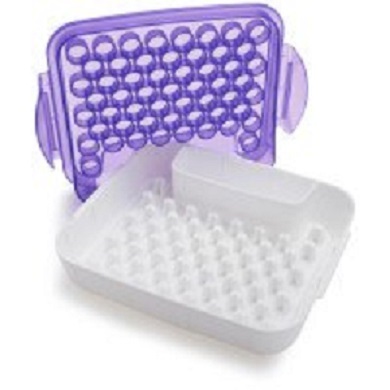 WILTON, Tip Organizer -1.75 in. x 8.75 in. x 7 in - holds 55 standard-sized  tips – Pastry Pro