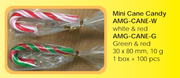 mini cane candy