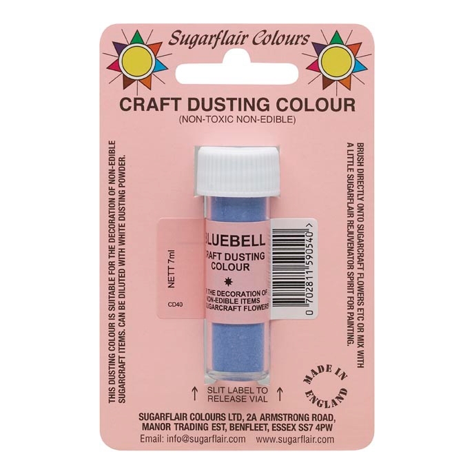 Dusting Colours Craft - Bluebell