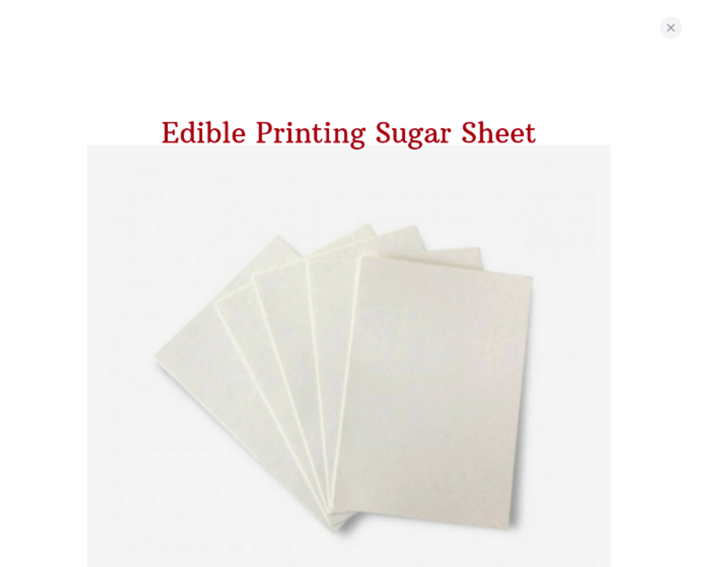 Sugarsheet