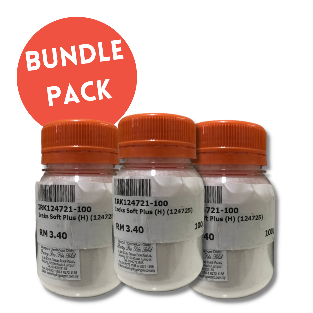 Bundle Pack - IREKS Soft Plus