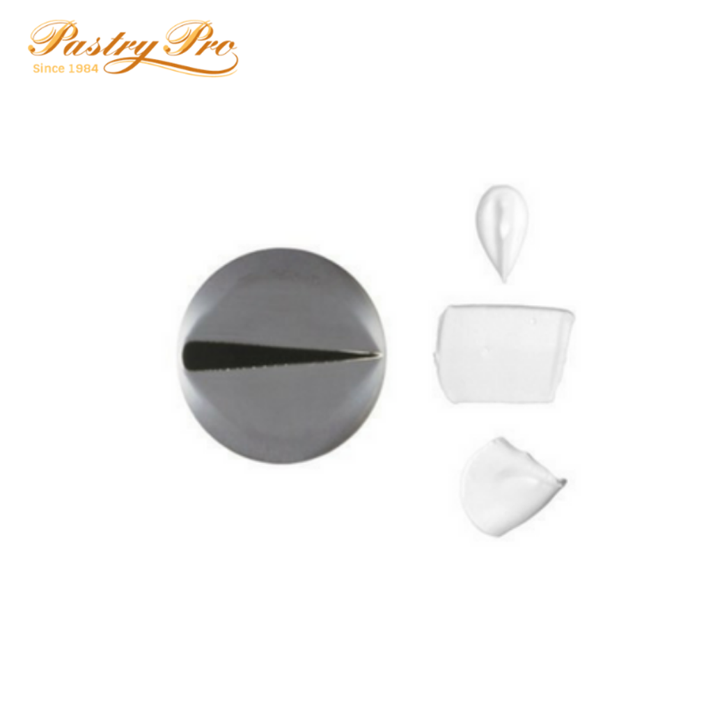 Pastry Pro, Korean Piping Tip, Petal Tube, 127