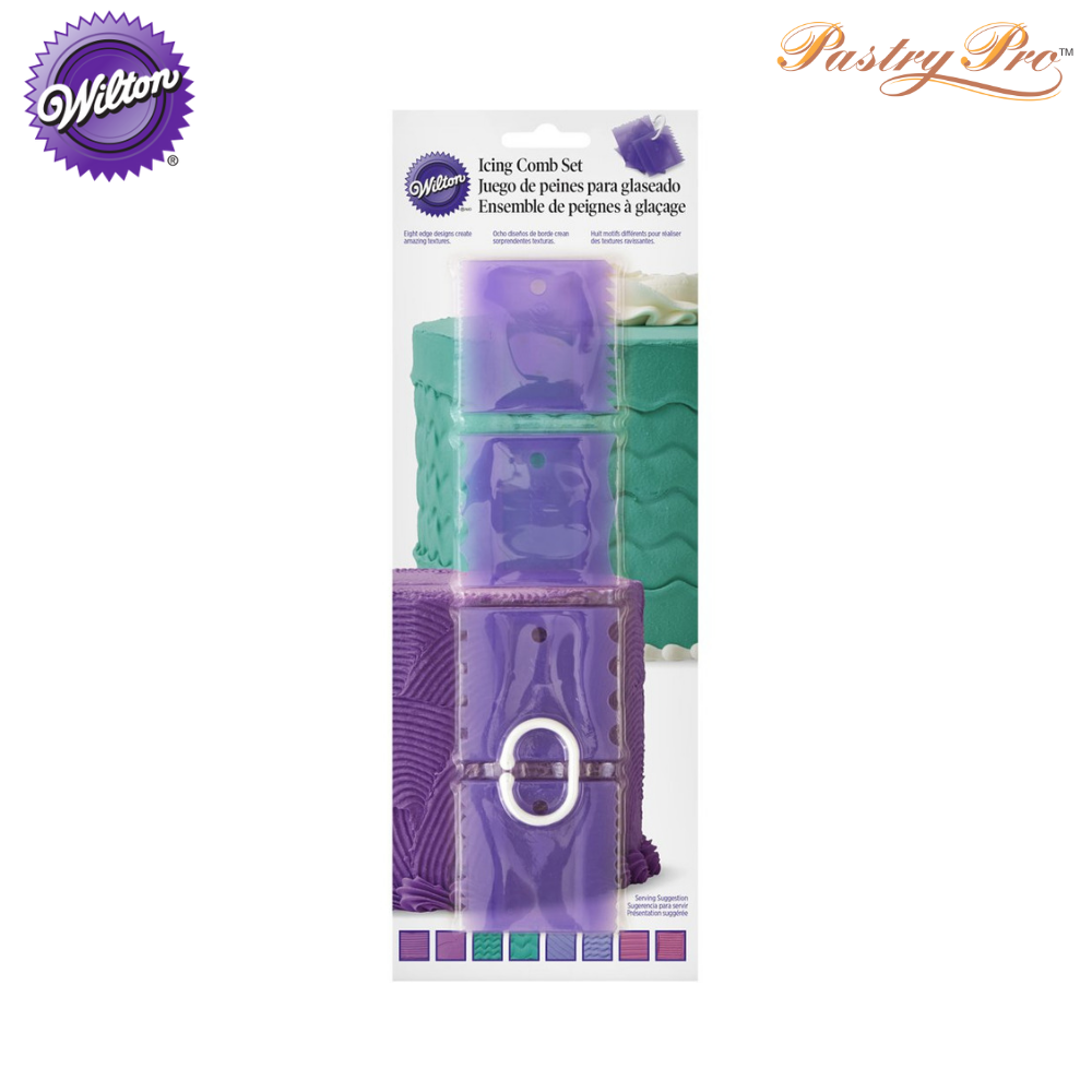 WILTON, Cake Comb Set, 4 Piece 417-7551_3.png