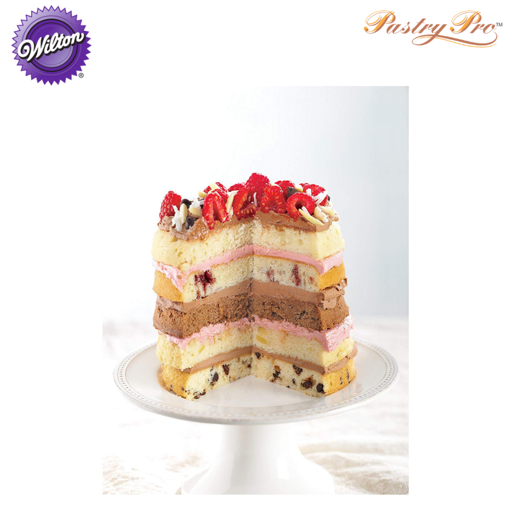 WILTON, Cake Pan, easy layer, round WIL2105-0112 7.png