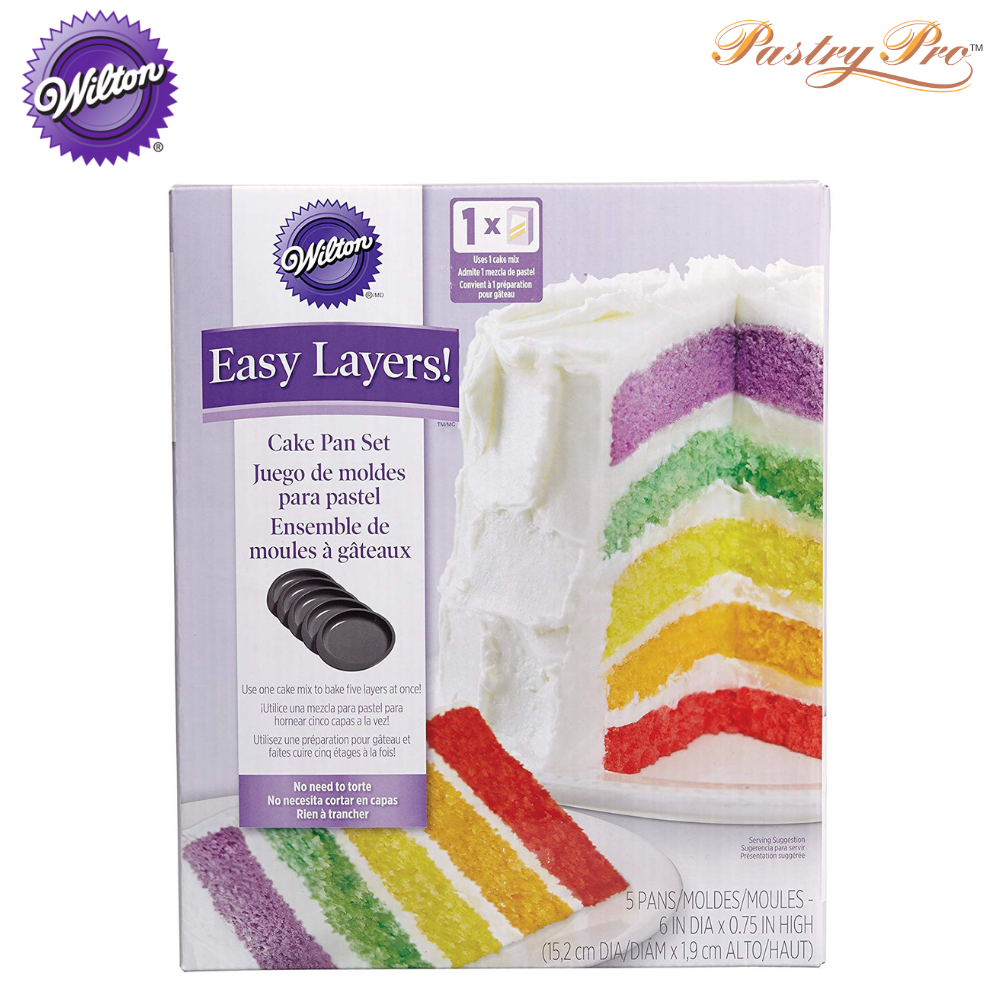 WILTON, Cake Pan, easy layer, round WIL2105-0112 2.png