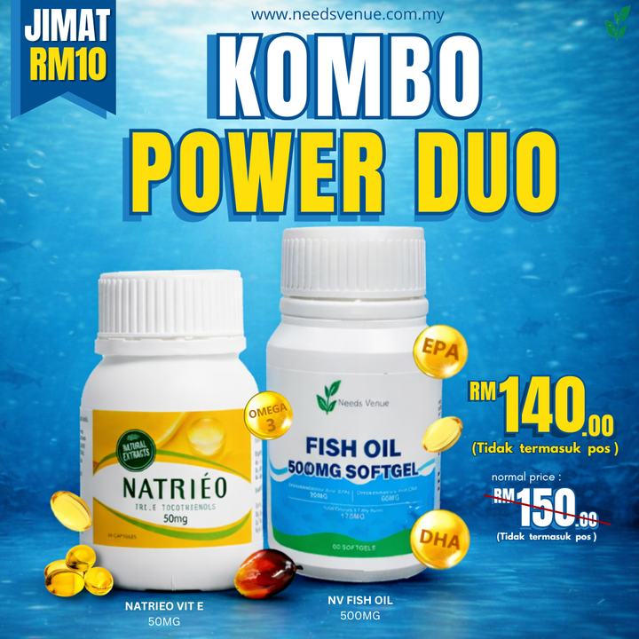NV FISH OIL 500MG