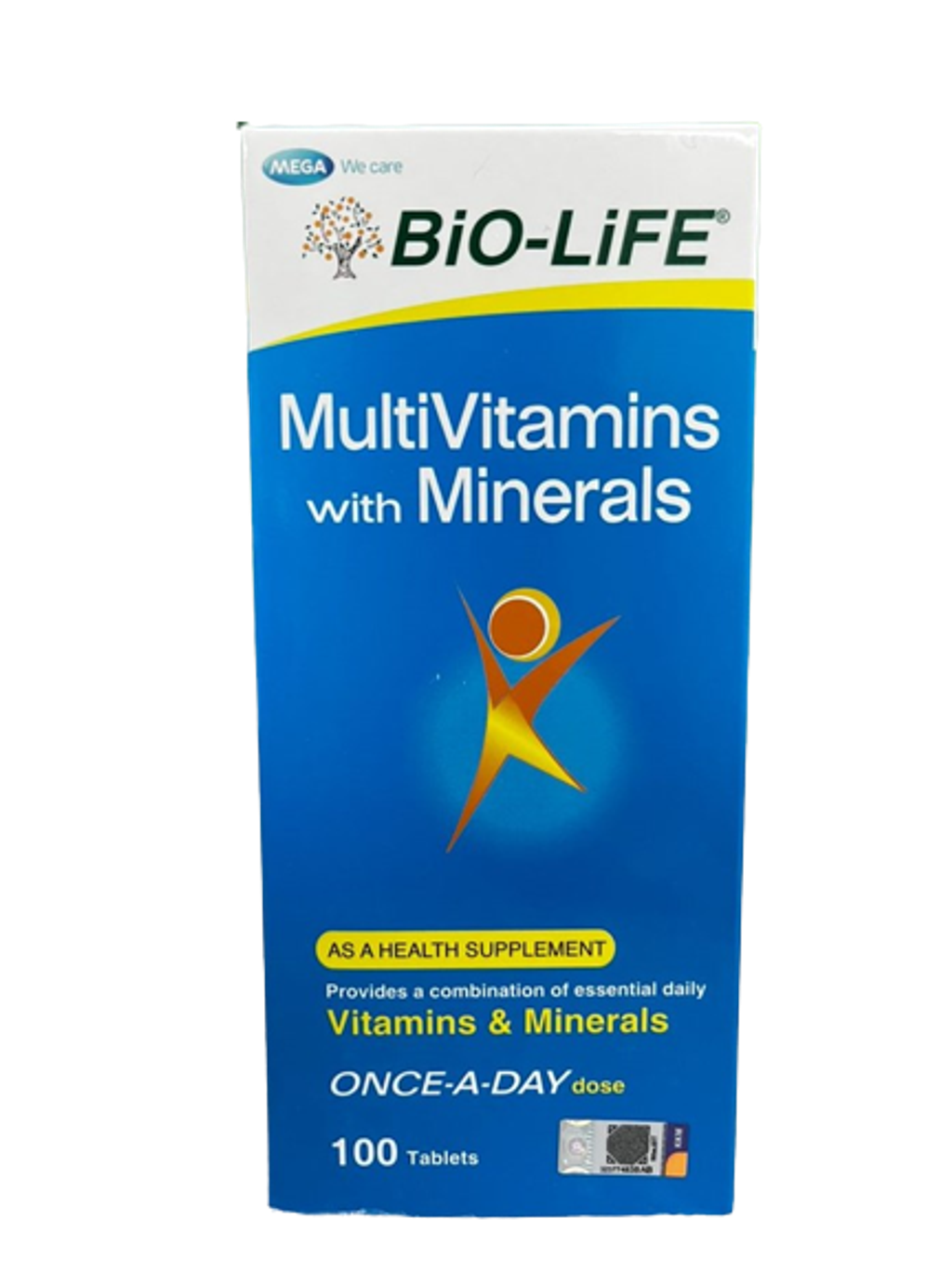 Multivitamin & Minerals