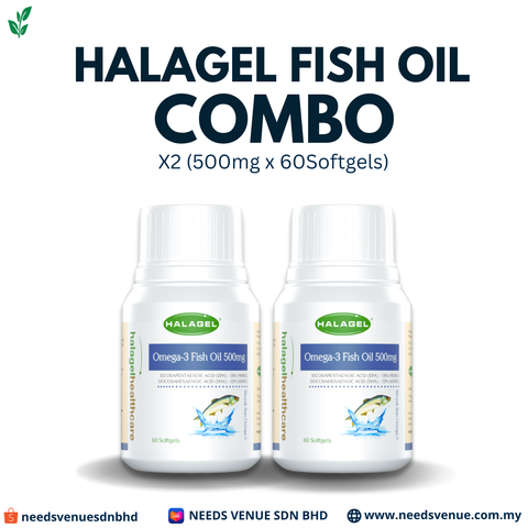HALAGEL FISH OIL