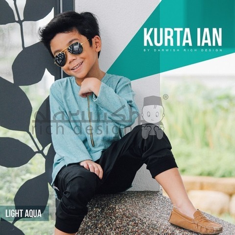 koleksi kurta ian dengan kain cotton