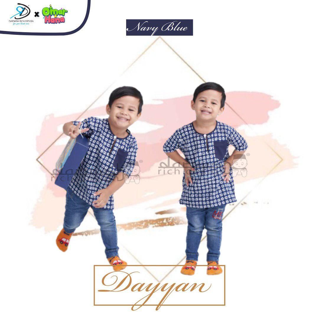 Top Batik Dayyan Darwishrichdesign X Omar dan Hana