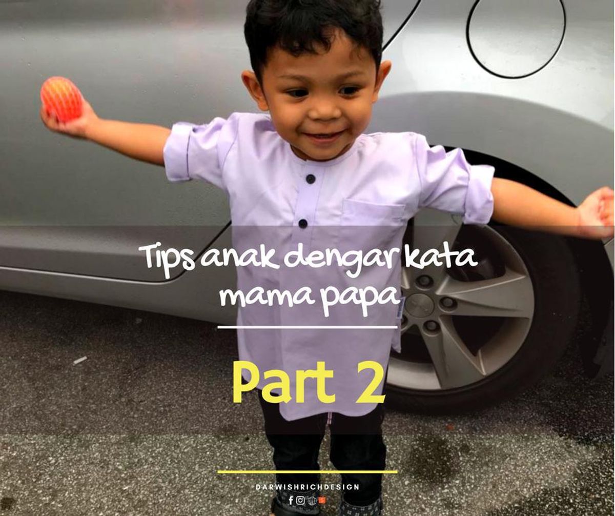 TIPS UNTUK ANAK DENGAR KATA -Part 2