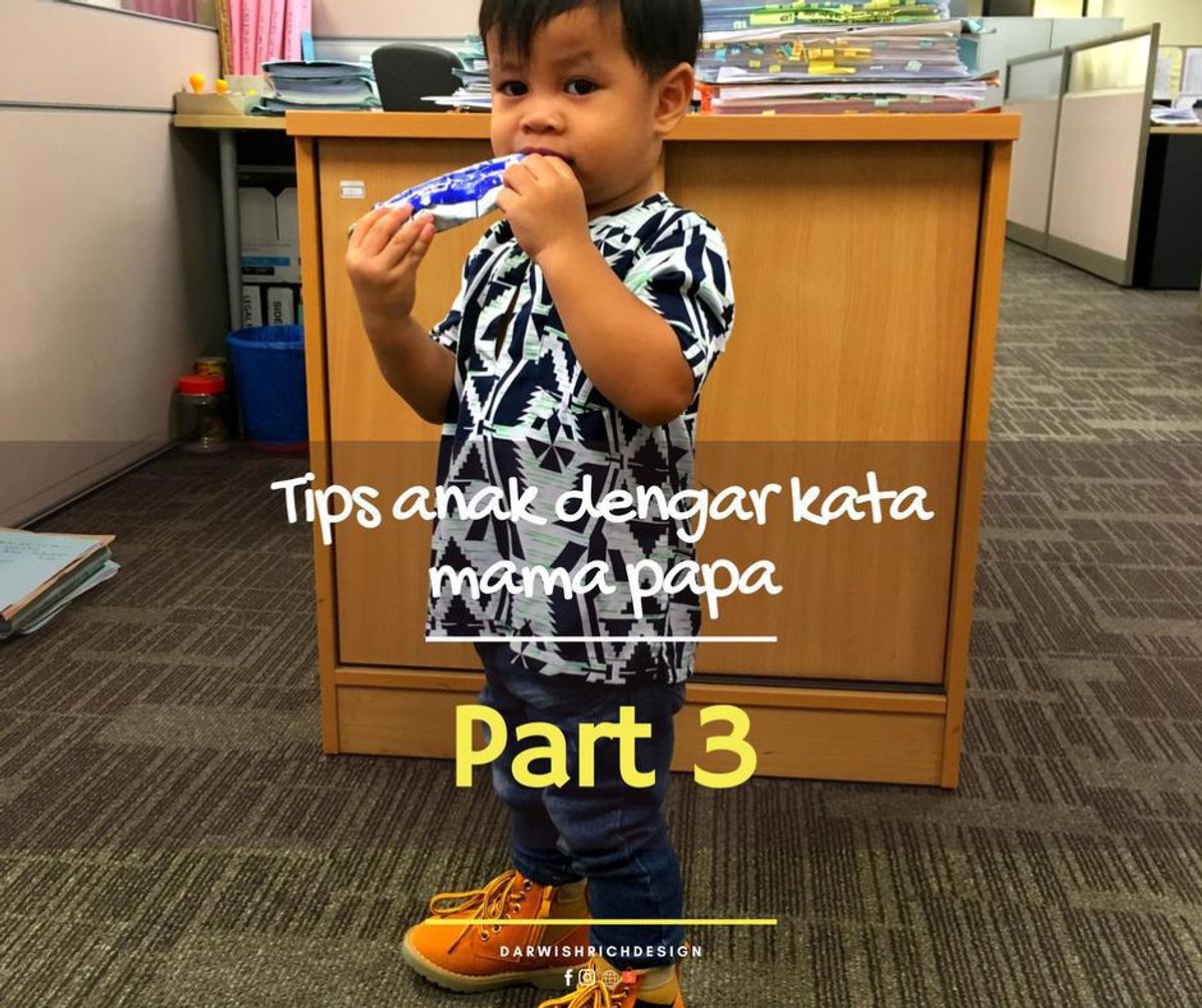 TIPS UNTUK ANAK DENGAR KATA -Part 3