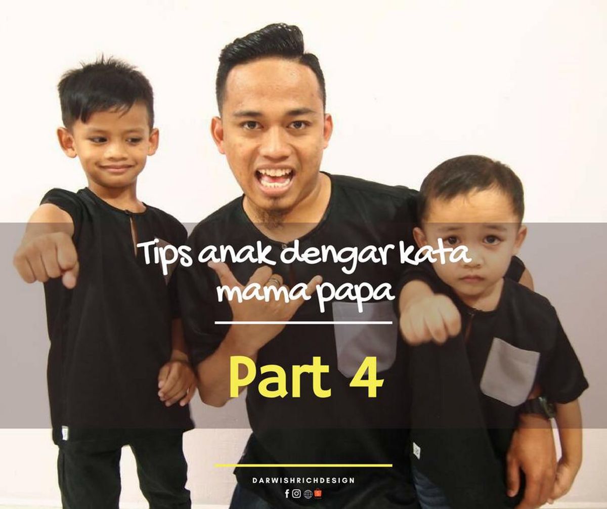 TIPS UNTUK ANAK DENGAR KATA -Part 4