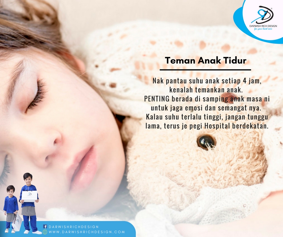 tips anak demam