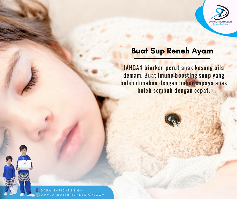 tips anak demam