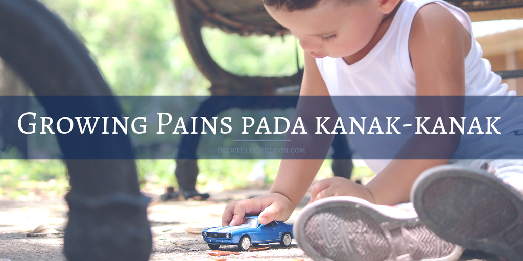 Growing Pain di Kalangan Kanak-kanak