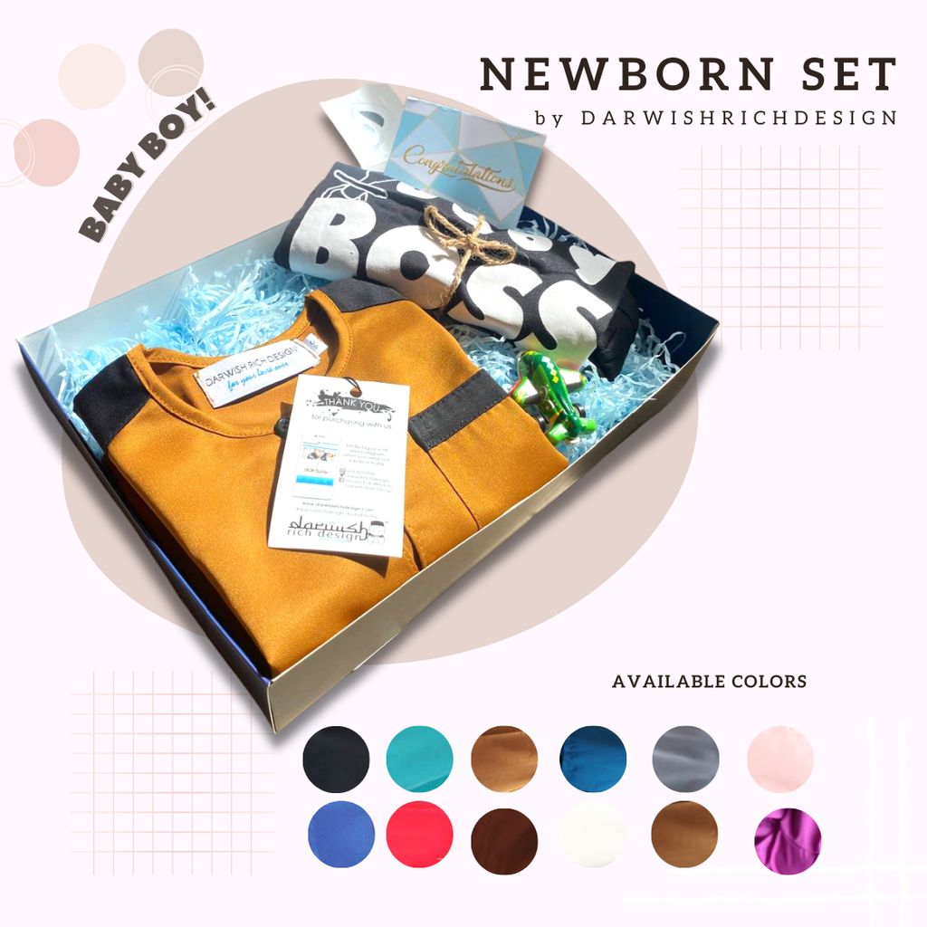 Darwishrichdesign Newborn Gift Set Darwish Rich Design®