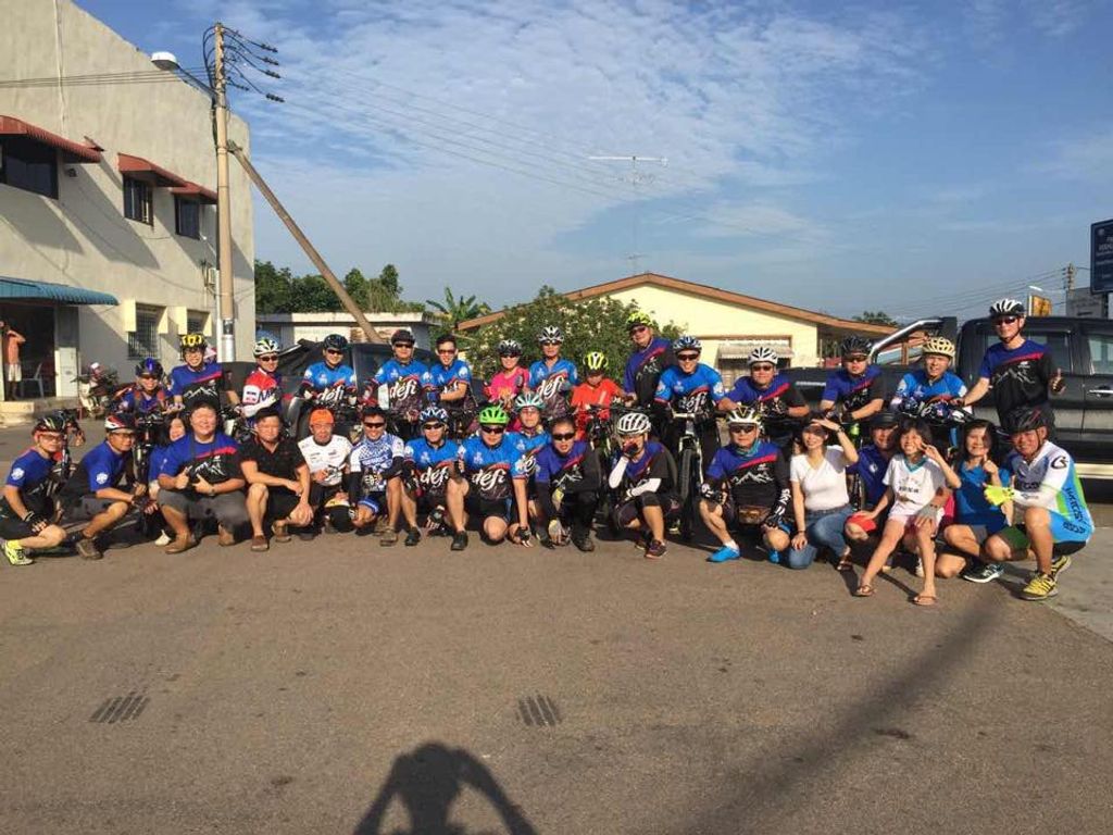 3rd July 2016 - DEFI Cycling Team 脚车队