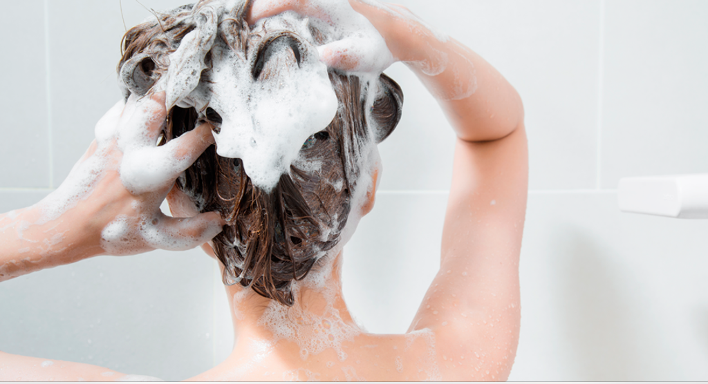 肥皂可以洗头？