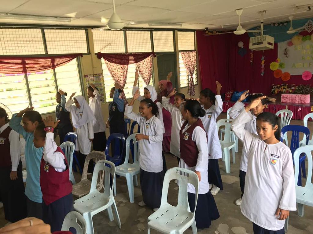 Empowering girls by educating on menstruation