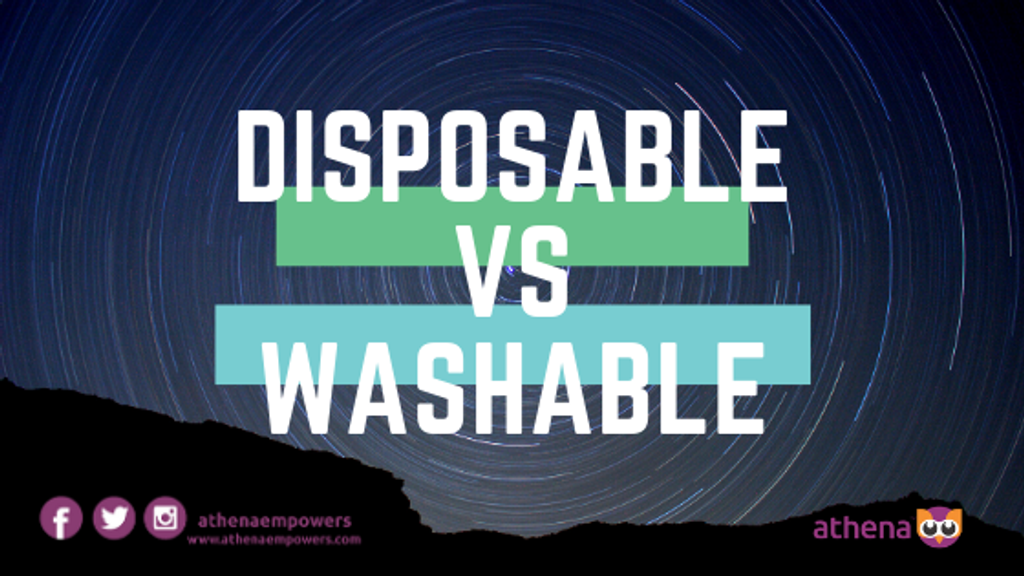Disposable vs Washable sanitary pad