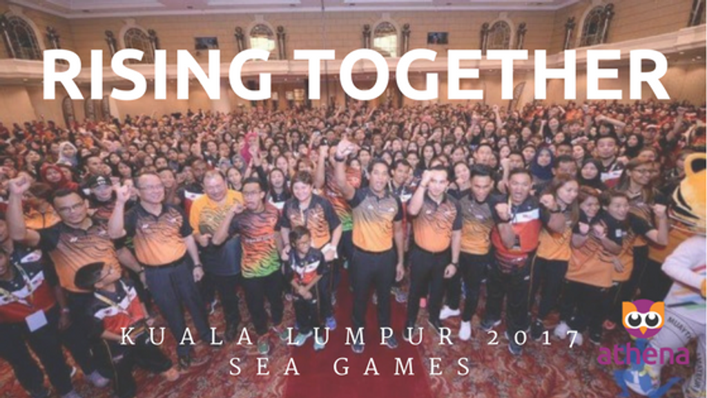 SEA Games : Spirit of 1 Malaysia