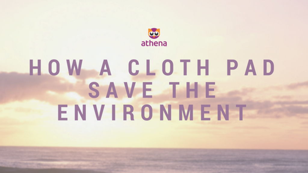 How a cloth pad save the environment