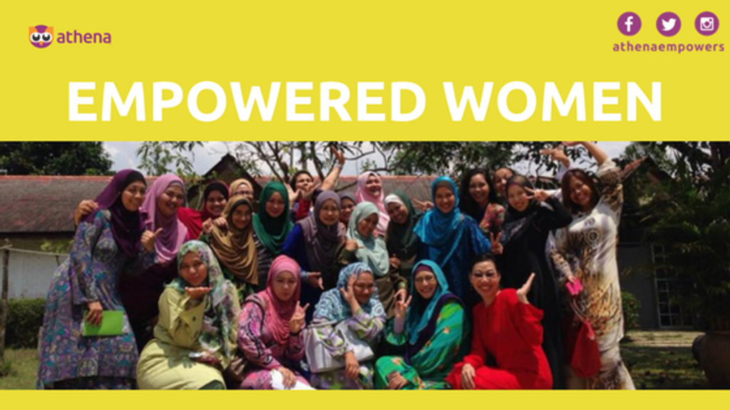 Empowered women will #pressforprogress for 2018