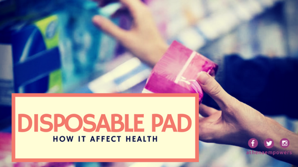 How disposable sanitary pads affect health