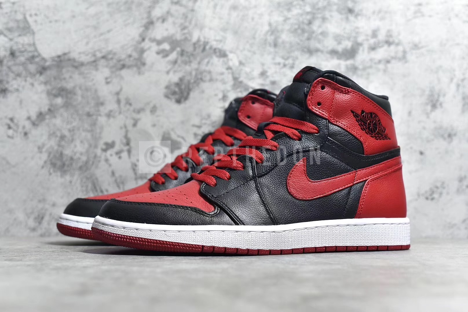 jordan 1 banned x