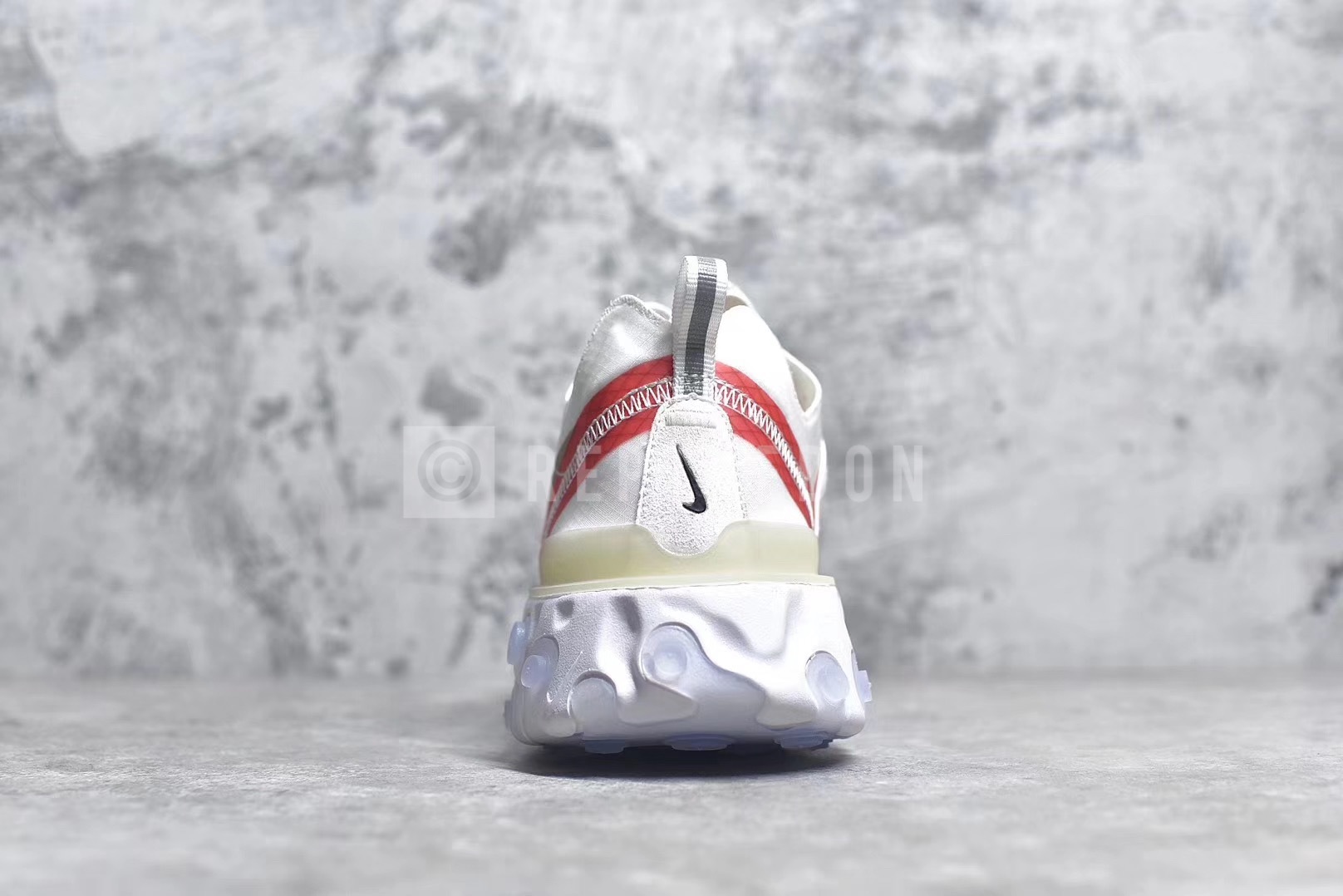 nike react element 87 sail light bone uk