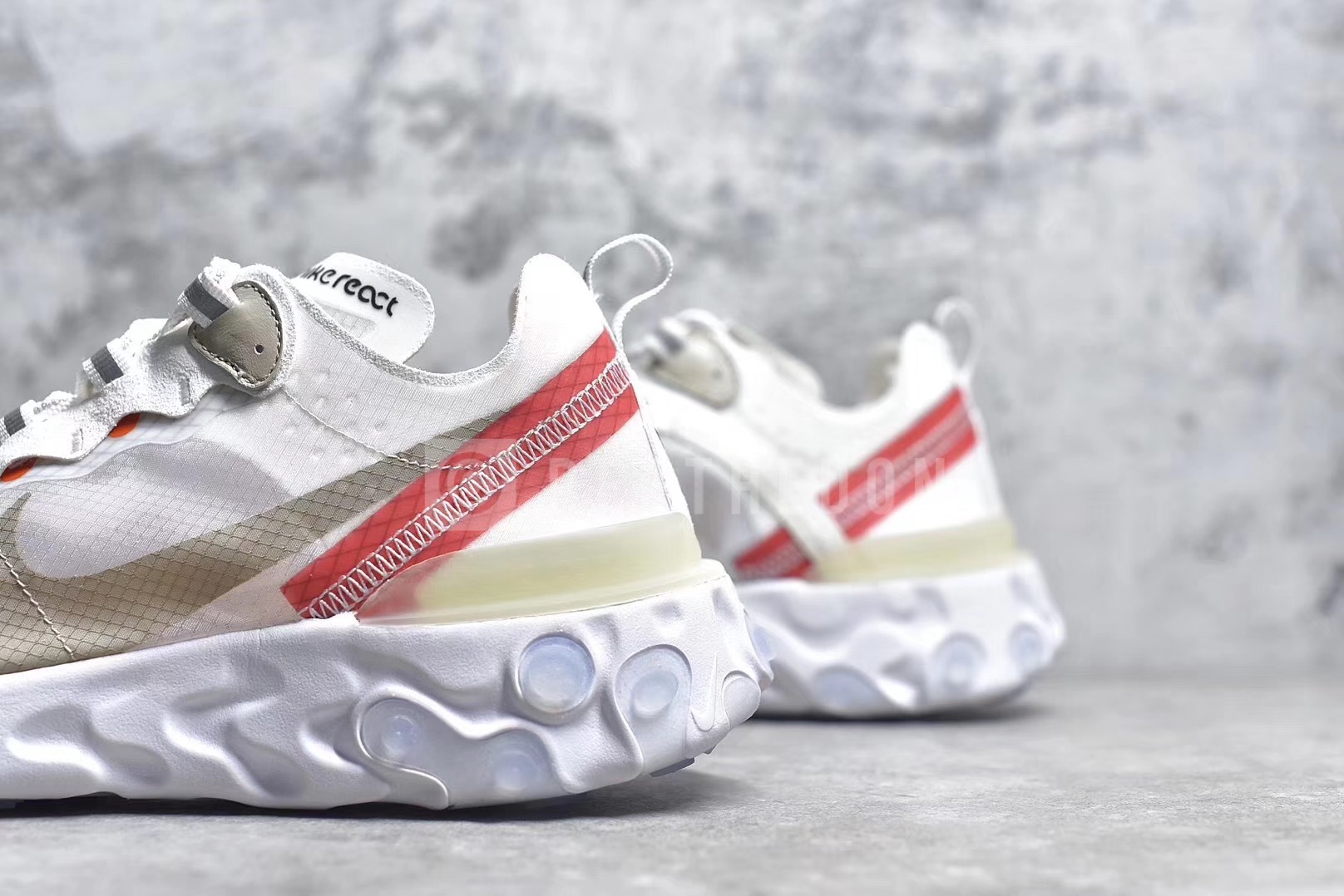 react element 87 sail light bone undercover
