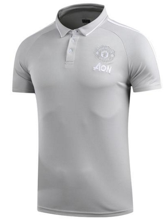 2018 Man Utd Manchester United Polo Tee Shirt Moresales Asia