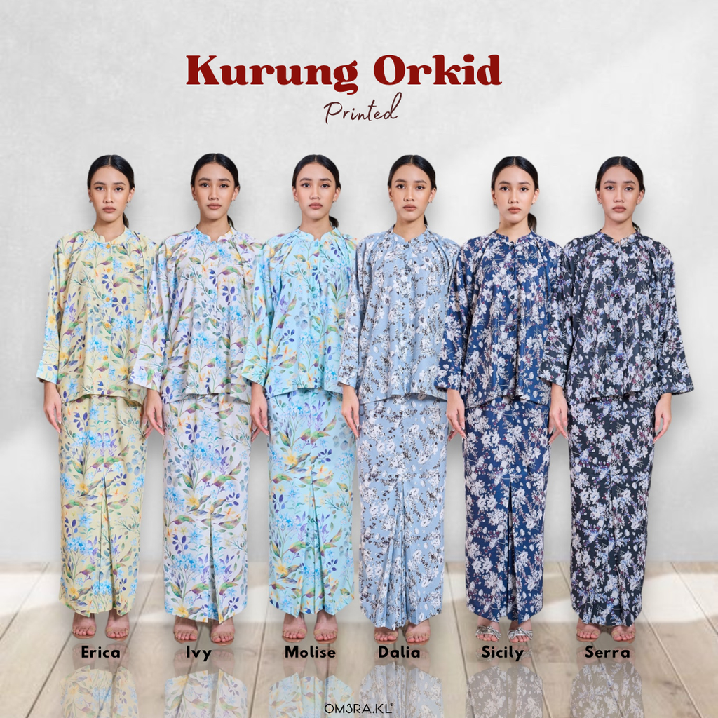 Kurung Orkid (1)