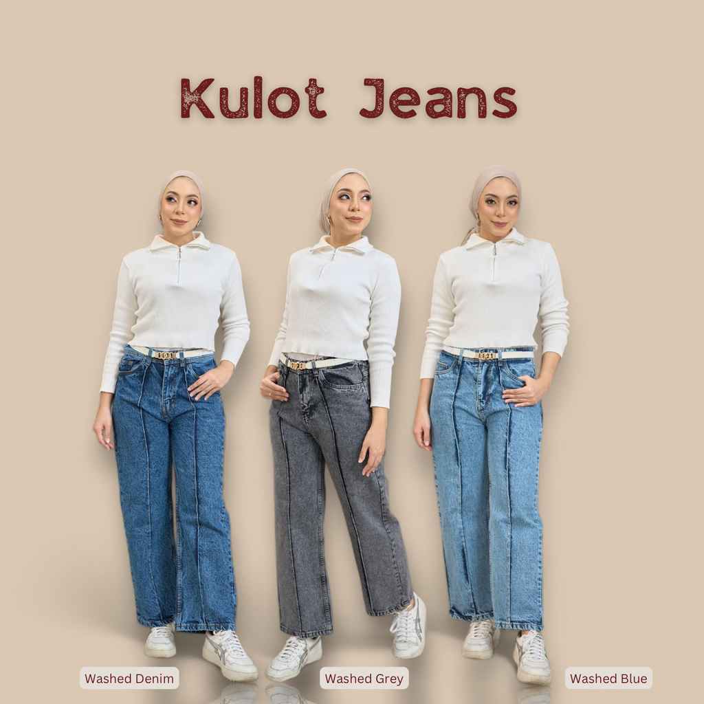 Kulot Jeans-1729250915735