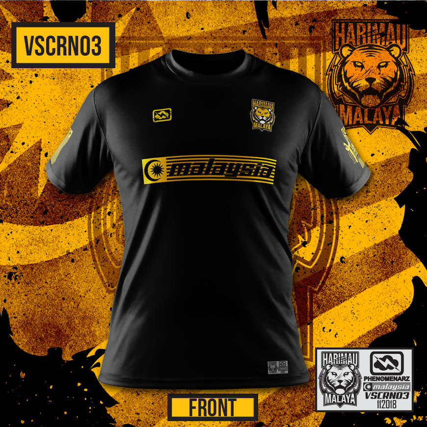 VSCRN03_Front_Phenomenarz Harimau Malaya Running Shirt.jpg