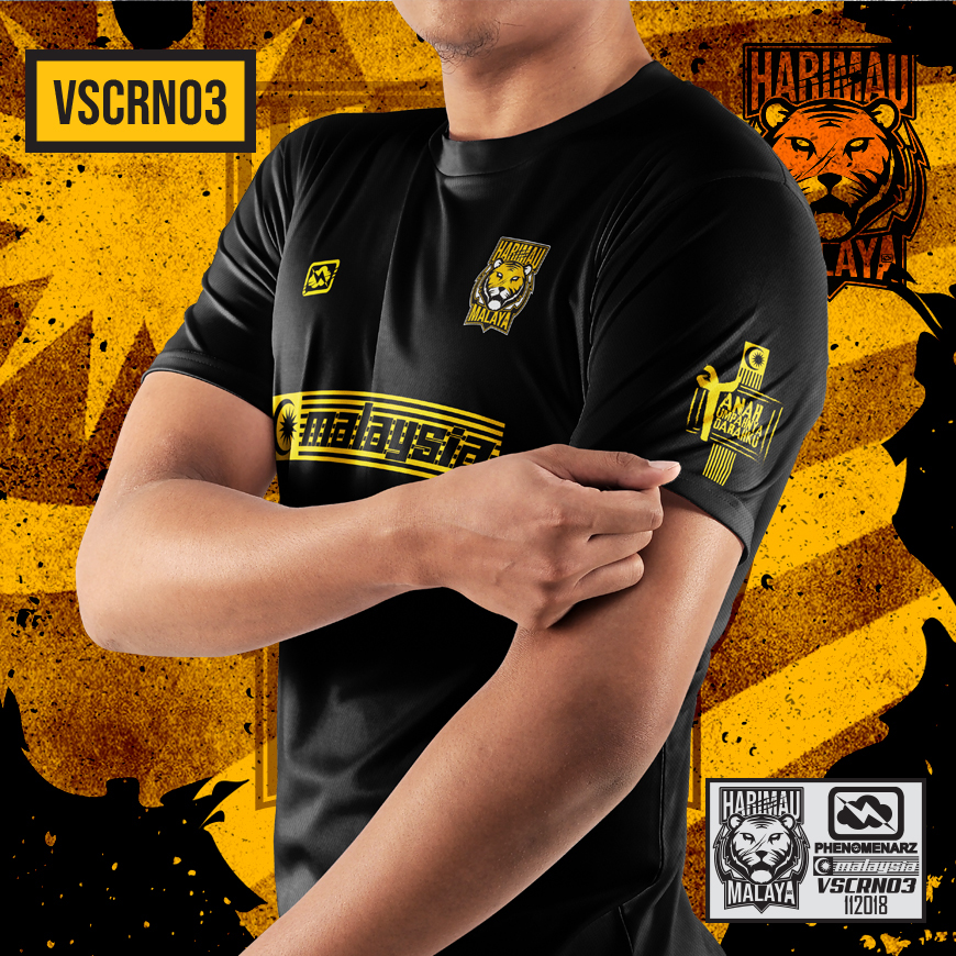 VSCRN03_Left Side_Phenomenarz Harimau Malaya Running Shirt.jpg