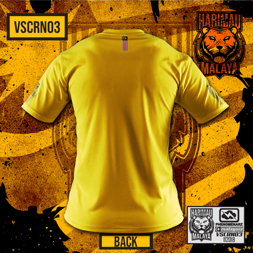VSCRN03_Back_Phenomenarz Harimau Malaya Running Shirt_Yellow.jpg
