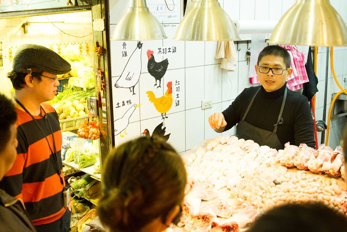 岩生趣記：那些在東三水街市場/新富市場的美味食材與史達魯大廚的巧手藝(簡圖版)