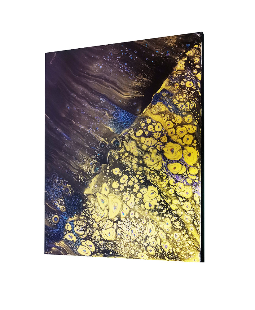 GELAREH Mounted Painting Size 36x46cm Gelareh Store