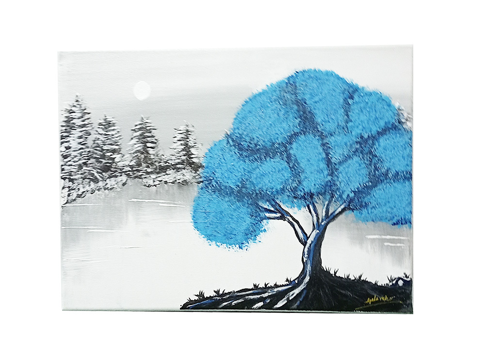 GELAREH Mounted Painting Gelareh Store