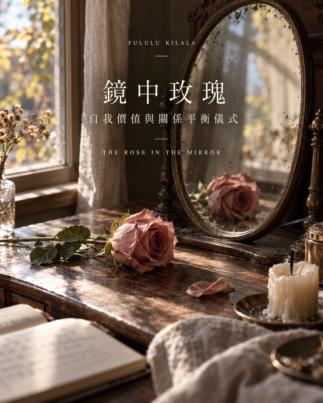 鏡中玫瑰