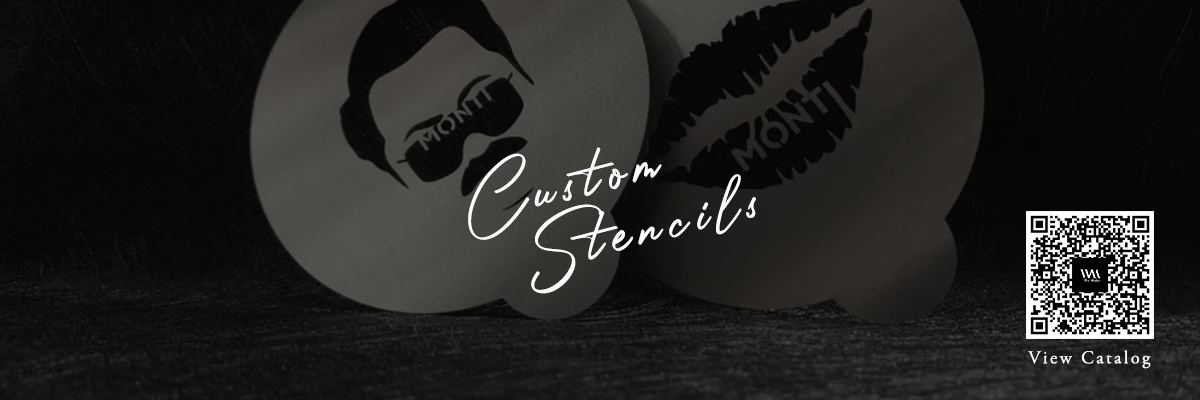  Stencil Stop Custom Stencil - Customizable for Logos